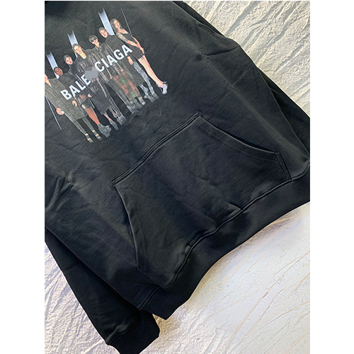 バレンシアガ偽物 フード Tシャツ パーカー