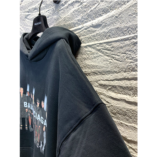 バレンシアガ偽物 フード Tシャツ パーカー