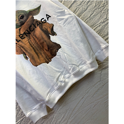 バレンシアガスーパーコピー フード Tシャツ パーカー
