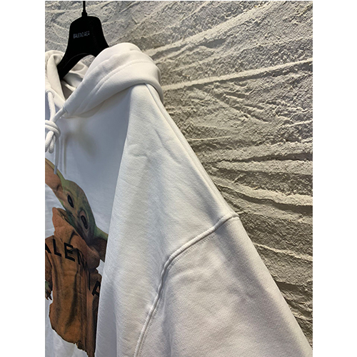 バレンシアガスーパーコピー フード Tシャツ パーカー