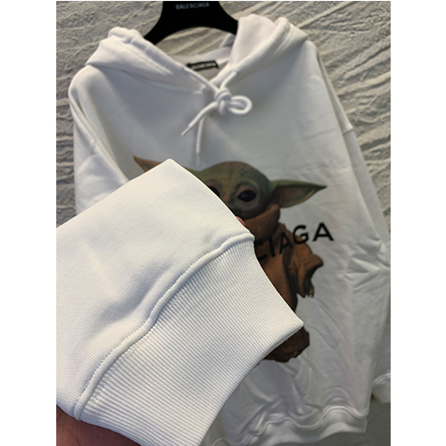バレンシアガスーパーコピー フード Tシャツ パーカー