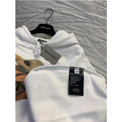 バレンシアガスーパーコピー  フード Tシャツ パーカー