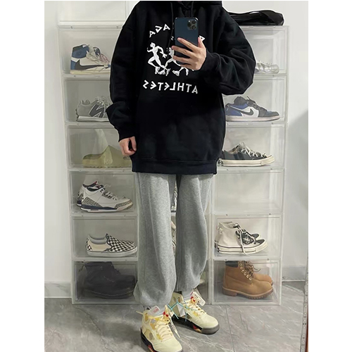 バレンシアガコピー フード Tシャツ パーカー
