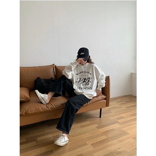 バレンシアガコピー フード Tシャツ パーカー
