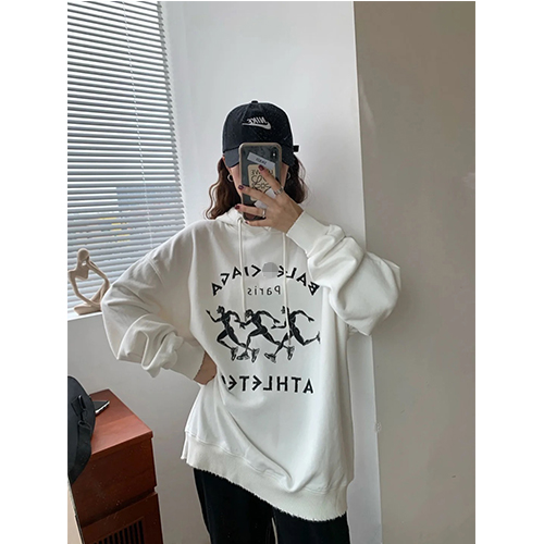 バレンシアガコピー フード Tシャツ パーカー