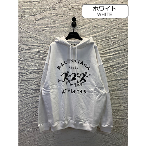 バレンシアガコピー フード Tシャツ パーカー