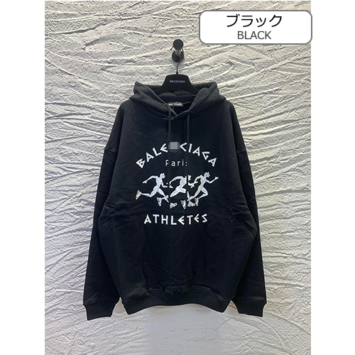 バレンシアガコピー フード Tシャツ パーカー