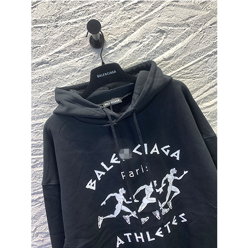バレンシアガコピー  フード Tシャツ パーカー