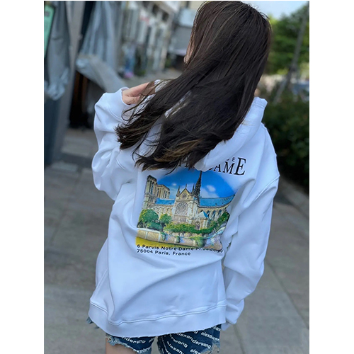 バレンシアガ偽物   フード Tシャツ パーカー