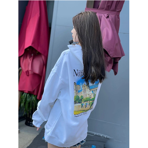 バレンシアガ偽物   フード Tシャツ パーカー