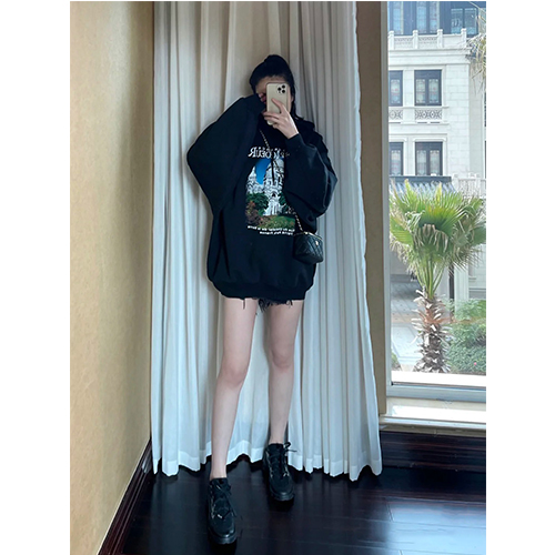 バレンシアガ偽物   フード Tシャツ パーカー
