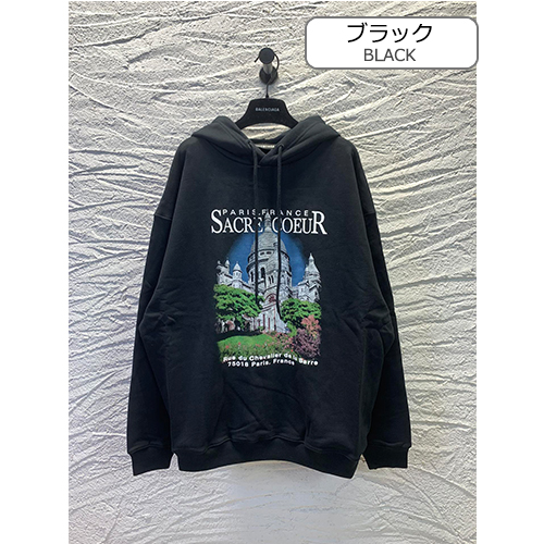 バレンシアガ偽物   フード Tシャツ パーカー