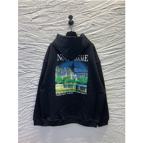 バレンシアガ偽物   フード Tシャツ パーカー