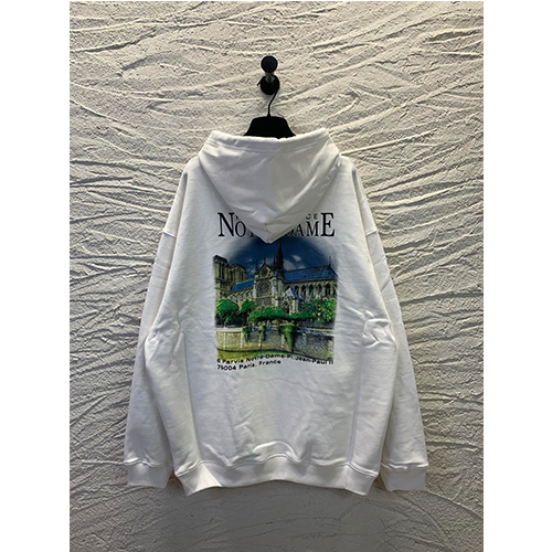 バレンシアガ偽物   フード Tシャツ パーカー
