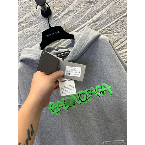 バレンシアガスーパーコピー  フード Tシャツ パーカー