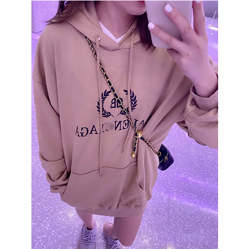バレンシアガコピー  フード Tシャツ パーカー