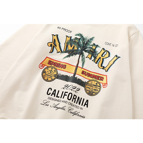 アミリ コピー 長袖 スウェットTシャツ