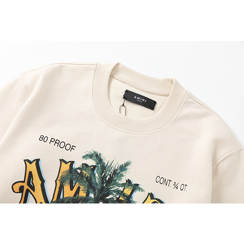 アミリ コピー 長袖 スウェットTシャツ