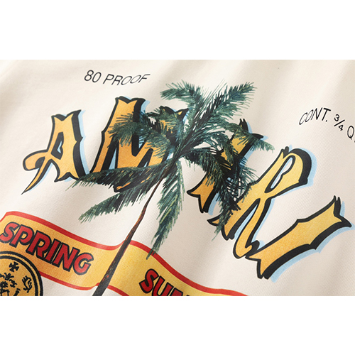 アミリ コピー  長袖　スウェットTシャツ 