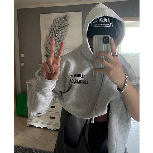 アスクユアセルフスーパーコピー フード Tシャツ パーカー