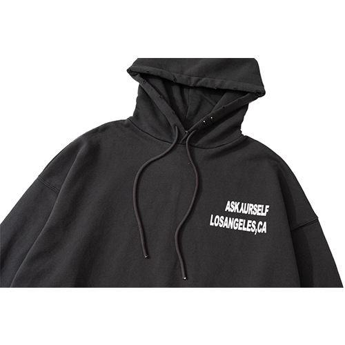 アスクユアセルフスーパーコピー フード Tシャツ パーカー
