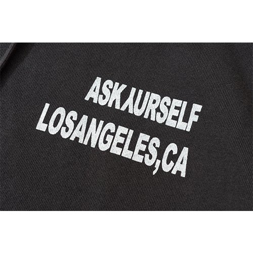 アスクユアセルフスーパーコピー フード Tシャツ パーカー