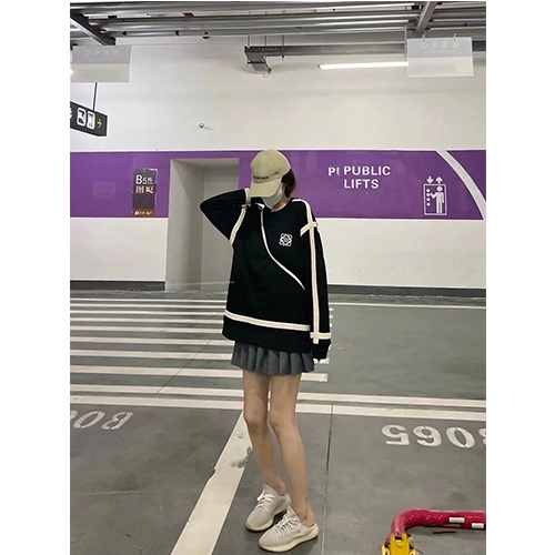 ロエベスーパーコピー 長袖 スウェットTシャツ