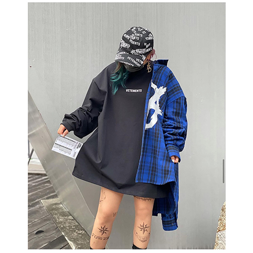 ヴェトモン偽物 メンズ レディース 長袖Tシャツ