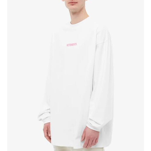 ヴェトモン偽物 メンズ レディース 長袖Tシャツ
