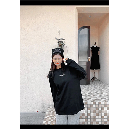 ヴェトモン偽物 メンズ レディース 長袖Tシャツ