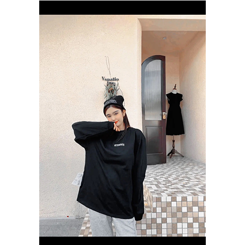 ヴェトモン偽物 メンズ レディース 長袖Tシャツ