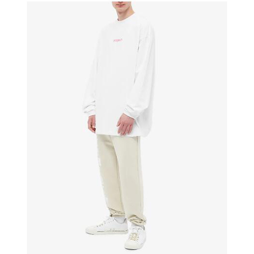 ヴェトモン偽物 メンズ レディース 長袖Tシャツ
