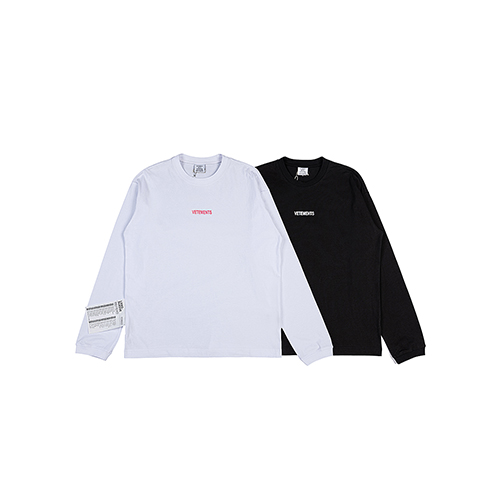ヴェトモン偽物 メンズ レディース 長袖Tシャツ