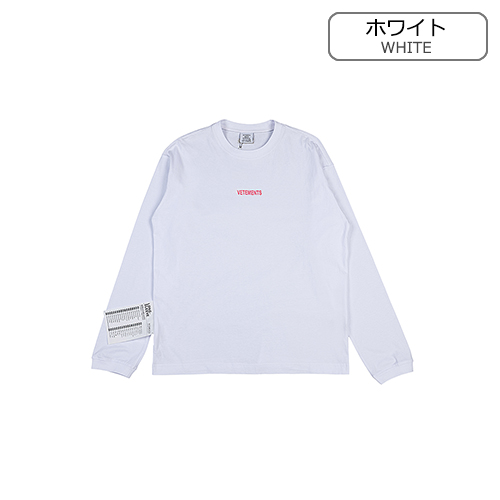 ヴェトモン偽物 メンズ レディース 長袖Tシャツ