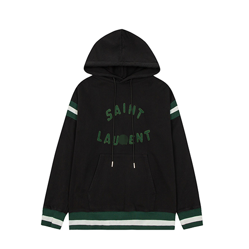 サンローランスーパーコピー フード Tシャツ パーカー
