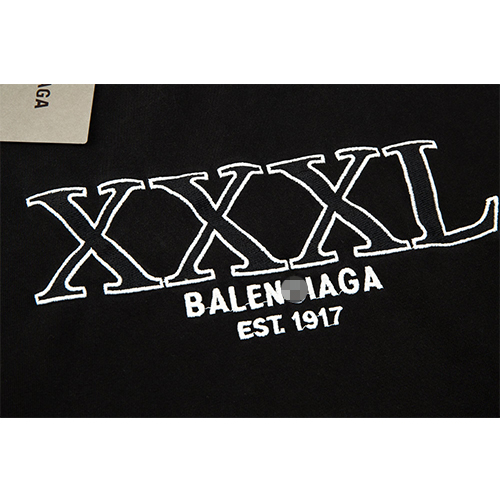 バレンシアガコピー メンズ レディース 長袖Tシャツ