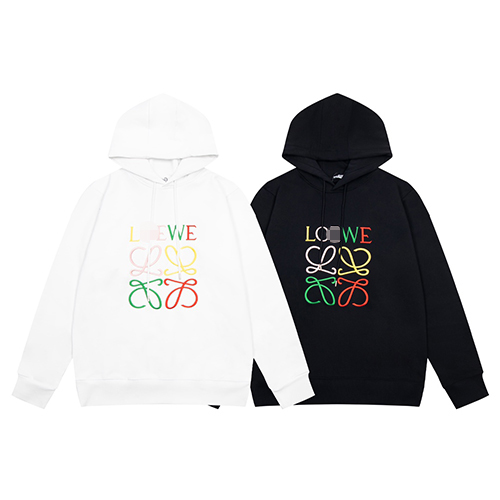 ロエベスーパーコピー フード Tシャツ パーカー