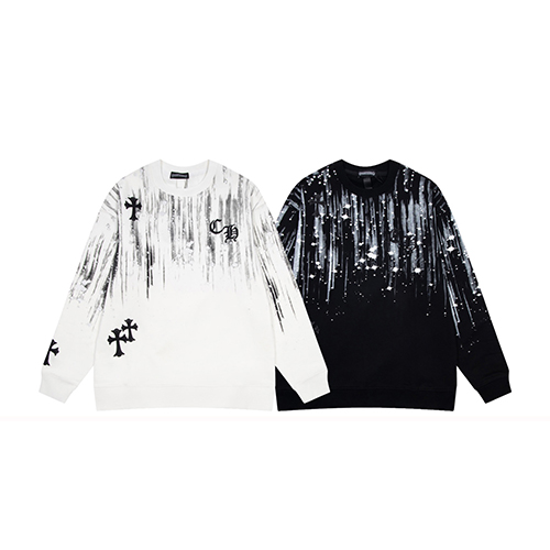 クロムハーツ偽物   長袖　スウェットTシャツ 