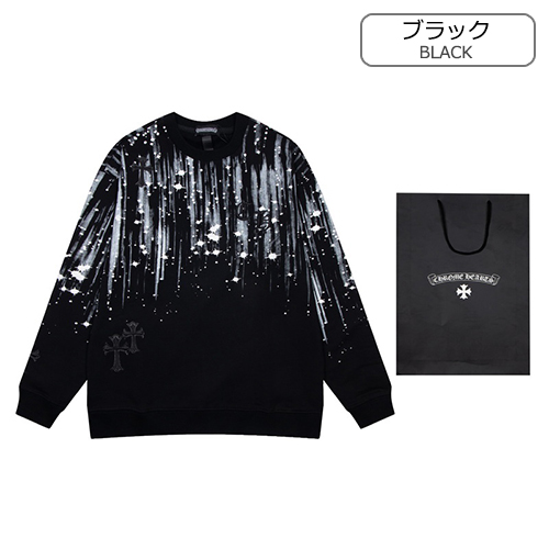 クロムハーツ偽物   長袖　スウェットTシャツ 