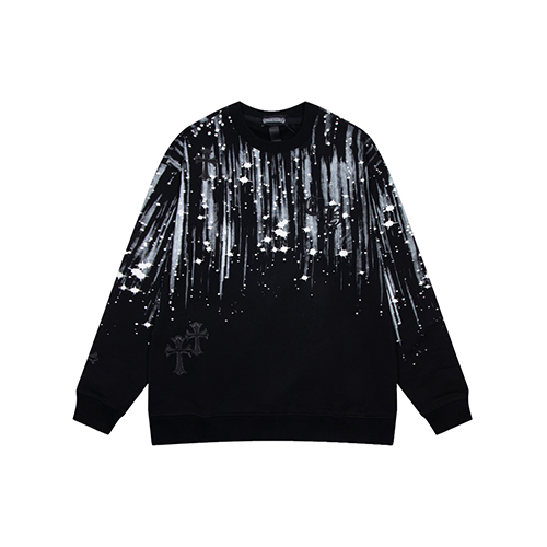 クロムハーツ偽物   長袖　スウェットTシャツ 