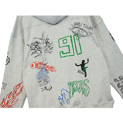 ルードスーパーコピー フード Tシャツ パーカー
