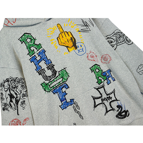 ルードスーパーコピー フード Tシャツ パーカー