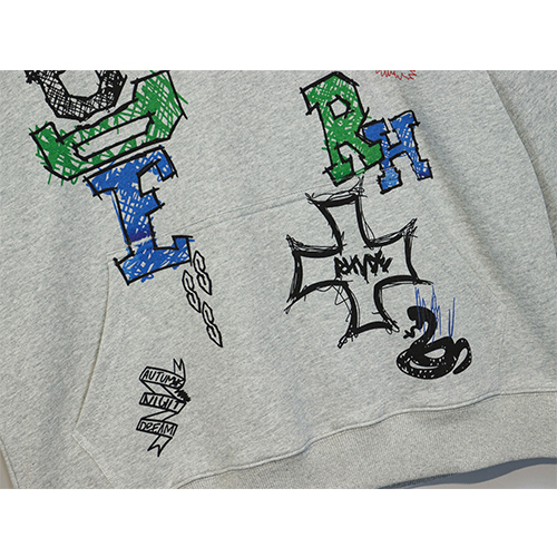 ルードスーパーコピー フード Tシャツ パーカー