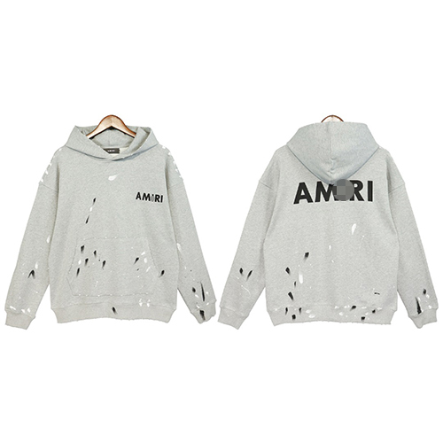 アミリ偽物 フード Tシャツ パーカー
