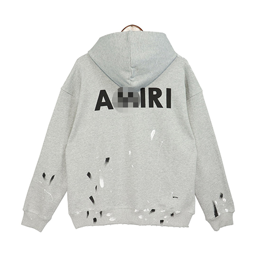 アミリ偽物 フード Tシャツ パーカー