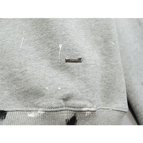 アミリ偽物 フード Tシャツ パーカー