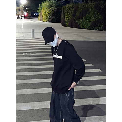 バレンシアガ × グッチ コラボ 偽物  長袖　スウェットTシャツ