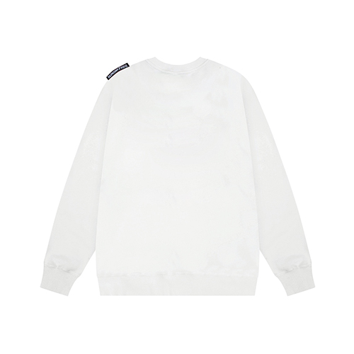 バレンシアガ × グッチ コラボ 偽物  長袖　スウェットTシャツ
