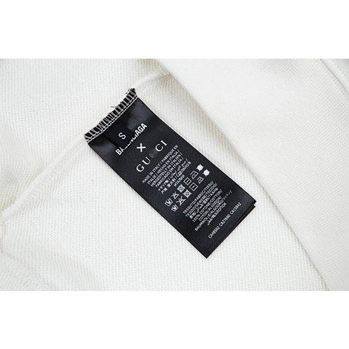 バレンシアガ × グッチ コラボ 偽物  長袖　スウェットTシャツ