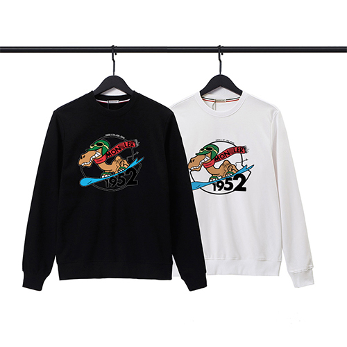 モンクレール 偽物 長袖 スウェットTシャツ